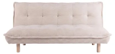 Produktbild von Schlafsofa Gertrud aus Cord 182cm - Beige