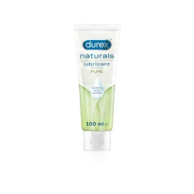 Obrázek produktu pro Durex Natural, 100 ml, Lubrikační gel na vodní bázi, Tuba