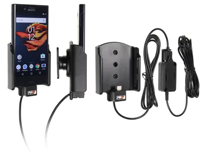 Produktbild von Brodit Gerätehalter 527934 mit Ladefunktion - für Smartphones - Sony Xperia X Compact