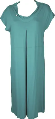 Immagine prodotto di Abito donna manica corta kimono in viscosa vestito tempo libero mare spiaggia beachwear RAGNO articolo 70272N, Taglia 54, Viscosa 95%,Spandex 5%