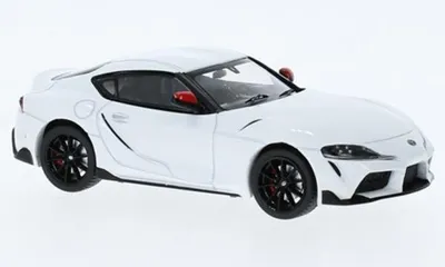 Produktbild von IXO IXOCLC509N.22 - 1/43 - Toyota Supra, weiss, 2020 - Neu