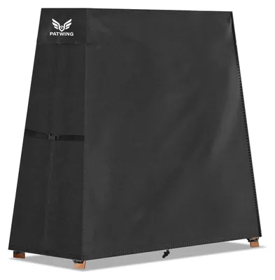 Image de Housse de protection pour balancelle de jardin, en Oxford 600D, résistante aux intempéries et respirante