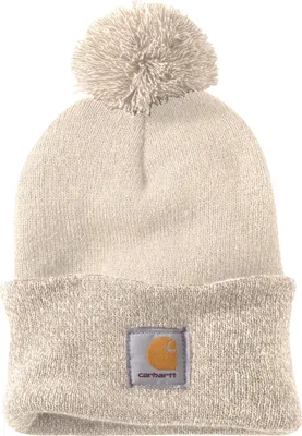 Produktbild von CARHARTT Mütze Carhartt Bommelmütze weiß Größe