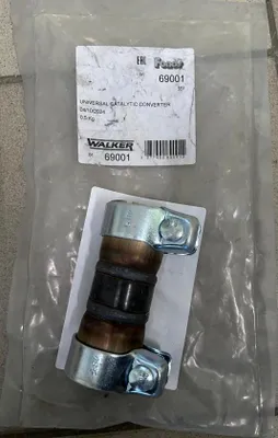 Produktbild von WALKER 69001 Universal Kat Katalysator Rohrkat Benzin Minikat Ø 45,5mm Euro 2