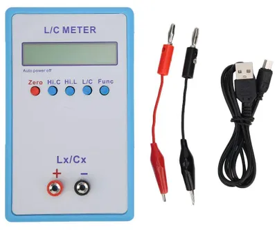 Productafbeelding van Inductantiecapaciteitsmeter, Handheld Capaciteit Multimeter L/C-Meter