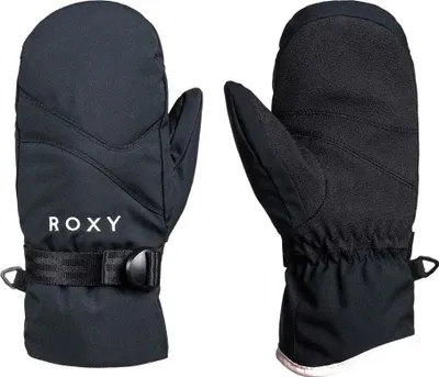 Image de Roxy Jetty Moufles Noir M Filles Noir M