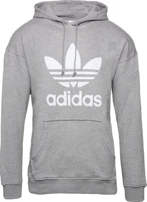Produktbild von Adidas Originals Trefoil Hoodie Grijs - Dames Trui - FM3304