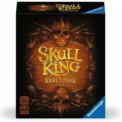 Zdjęcie produktu dla RAVENSBURGER Schä delkö nig Kartenspiel