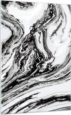 Produktbild von Bilder auf glas - Einteilig - Abstraktion modern - 70x100cm - Glasbilder - Wandbilder - Bilder - zum Aufhängen bereit - Wanddekoration aus Glas - Glas Bilder - Wandbild auf Glas - GPA70x100-4083