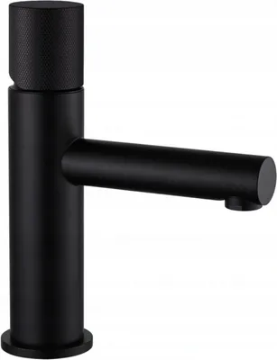 Produktbild von Mexen Elba One Waschtischbatterie, Schwarz - 74101-70
