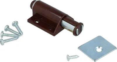Produktbild von Einzelmagnetschnäpper Magnetschnapper Druckschnapper Schnapper Kunststoff Braun