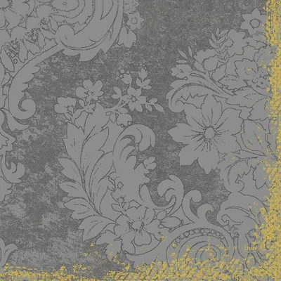 Produktbild von 300x DUNI Tissue-Serviette 40 x 40 cm Royal Granite Grey