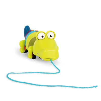 Obrázok produktu pre B.TOYS Hýbajúci sa krokodíl – ťahacie hračka 44828