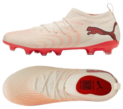 Obrázok produktu pre Puma FUTURE 9 MATCH FGAG Jr, farba: mandľová/biela, kód: Ultr 34