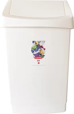 Produktbild von Curver Atkritumu spainis Click-it 50L balts 0804045026