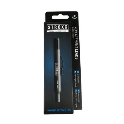 Produktbild von Stroxx Lead Holster mit 6 Ersatzminen – praktisches Markierwerkzeug für Handwerk und Bau