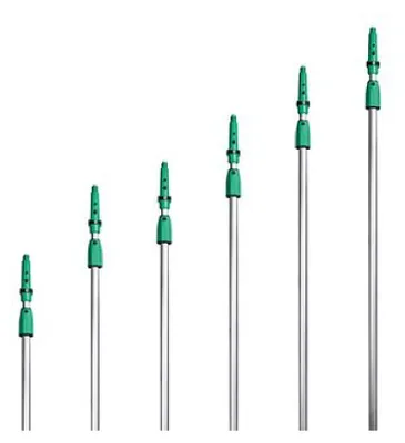 Zdjęcie produktu dla Unger Teleskopstiel OptiLoc EZ250 25m Aluminium silber/grün