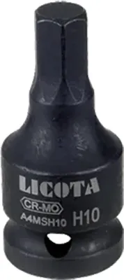 Obrázek produktu pro šestihranný klíč 1/2" H6 Cr-Mo – Profesionální nástavec do dílny