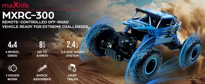 Produktbild von Ferngesteuertes Maxlife-Geländewagen MXRC-300