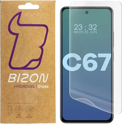 Produktbild von Bizon Glass Hydrogel Front Realme C67 4G [2 PACK]