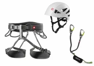 Produktbild von Ocun Twist Klettersteigset Silber M-XL Silber M-XL