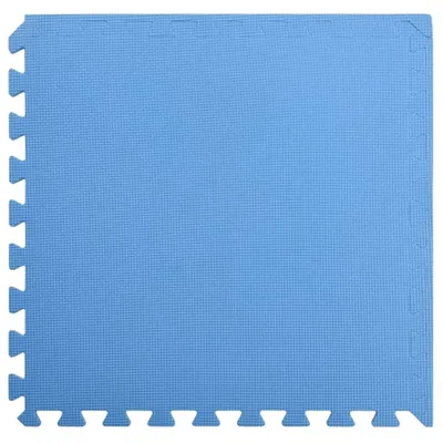 Immagine prodotto di vidaXL Tappetini 12 pezzi 4,32 m² schiuma EVA blu