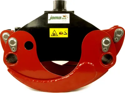 Produktbild von Joma-Tech Forstgreifer OG16 - [ ohne Rotator ohne Einlegeschalen ]