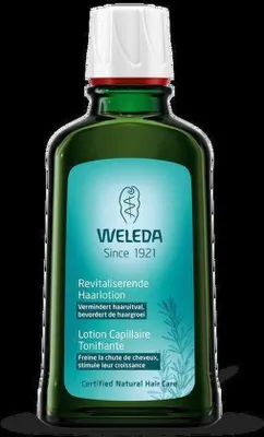Image de Lotion capillaire tonifiante Weleda 100 ml