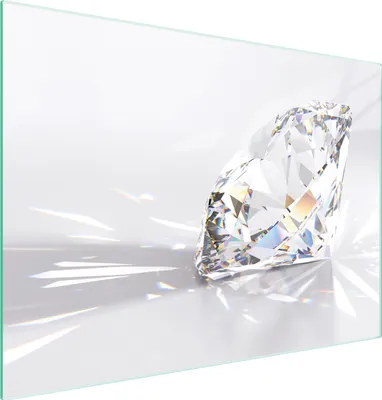 Obrázek produktu pro Krájecí deska Krycí deska na sporák Multiglass krájecí deska 30x22 cm diamantová