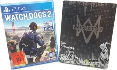 Produktbild von Watch Dogs 2 - Steelbook