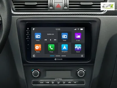 Produktbild von Dynavin Android Autoradio für Skoda Rapid Seat Toledo ab 2015 mit 8 Zoll