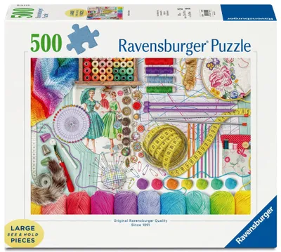 Produktbild von Ravensburger Needlework Station, 500 Stück(e), Kunst, 12 Jahr(e)