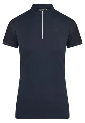Produktbild von Euro-Star Top Damen Half Zip ESValentina Damentop Navy L