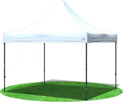 Obrázek produktu pro Profesionální skládací pavilón, bílý, rozměry 3 x 3 metry