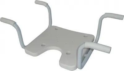 Produktbild von BWE Badewannensitz, stabiles Aluminiumgestell
