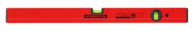 Produktbild von Schedpol Wasserwaage Rot Aluminium 120cm
