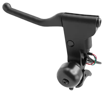 Produktbild von Avizar, Linker Bremshebel mit Klingel für Electric Scooter Elite, Schwarz