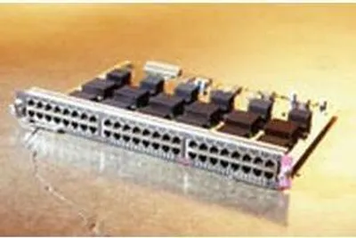 Produktbild von Cisco 32-Port Catalyst 4500 Module, 1 Gbit/Sek, Ethernet, Fast Ethernet, Gigabit Ethernet, 10Base-T,100BASE-T, 1000BASE-X