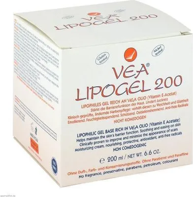 Produktbild von Hulk VEA Lipogel Body Cream 200ml