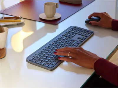 Produktbild von Mx Keys For Business - Graphite