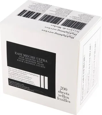 Produktbild von Loreal Easi Meche 200 Blatt 9 x 9 cm