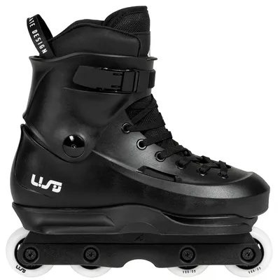 Immagine prodotto di USD Pattini in linea Sway 60 XXI, in nero, unisex per uomo e donna, ruote 60mm/88A, cuscinetti ABEC 7 Pro, per acrobazie, aggressivo, skatepark, art. nr.: 710174