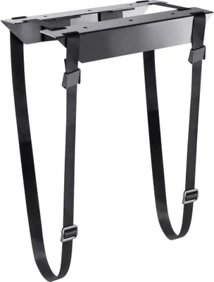 Produktbild von SpeaKa Professional PC Halterung Untertisch, Schraubbefestigung SP-PCH-100 SP-9330268 Schwarz Belastbar bis=10 kg