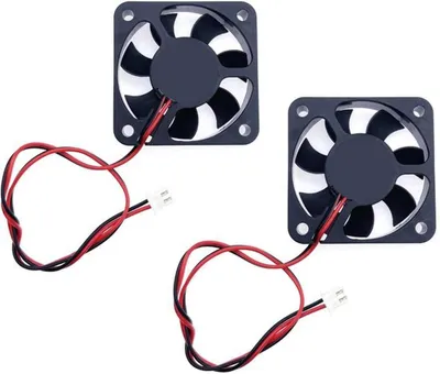 Image de Azomor : deux mini-ventilateurs silencieux de 50 mm pour un refroidissement efficace des imprimantes 3D