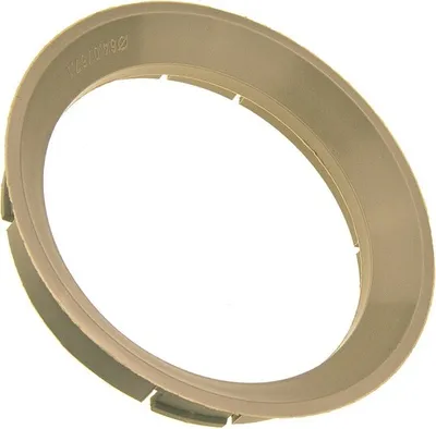 Produktbild von 1x Carbonado PREMIUM Zentrierring 64,0 - 57,1 aus ABS-Kunststoff