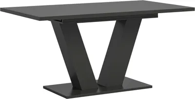 Produktbild von Esstisch Motion ausziehbar Grau Nachbildung V-Fußgestell 150-190cm
