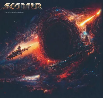 Zdjęcie produktu dla SCANNER – THE COSMIC RACE, płyta CD