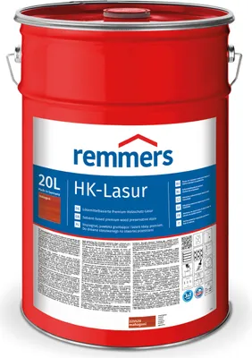 Produktbild von Remmers HK-Lasur 3in1 mahagoni (RC-565) 20 l, Holzlasur aussen