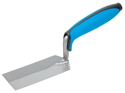 Immagine prodotto di Cazzuola da muratore - Acciaio al carbonio - 125 x 50 mm - Impugnatura Duragrip