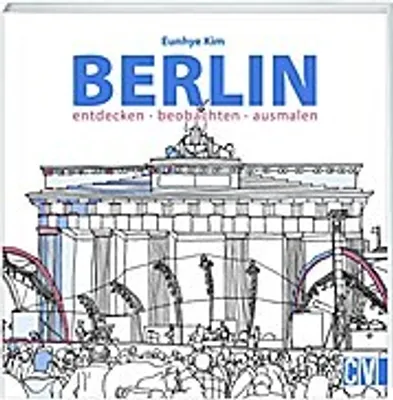 Zdjęcie produktu dla Berlin: entdecken beobachten ausmalen